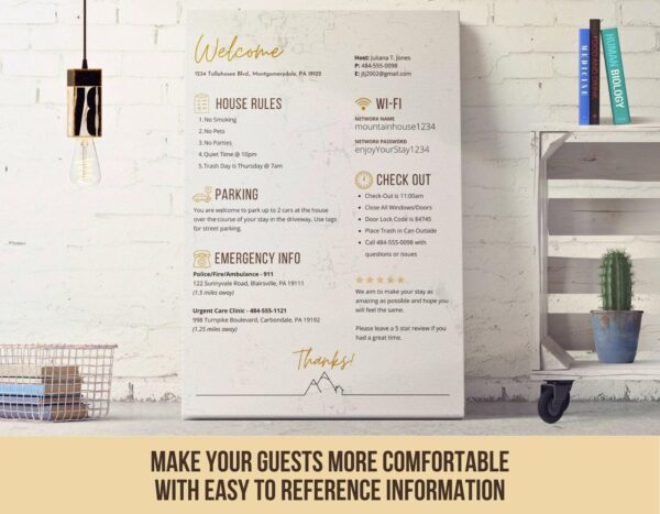 Mountain House Rental Property Template Kit - Image 7
