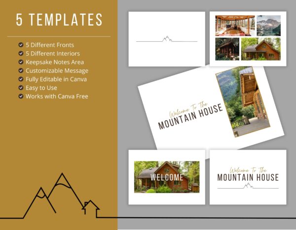 Mountain House Rental Property Template Kit - Image 9
