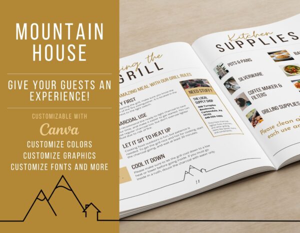 Mountain House Rental Property Template Kit - Image 5