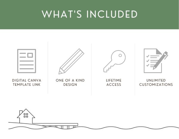 Lake House Welcome Cards for Rental Properties - Image 4