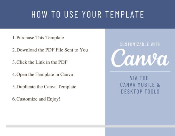 Beach House AirBNB and Rental Welcome Book Canva Template - Image 6
