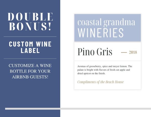Beach House AirBNB and Rental Welcome Book Canva Template - Image 7
