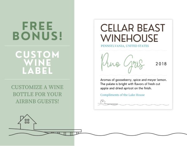 Lake House Welcome Cards for Rental Properties - Image 7