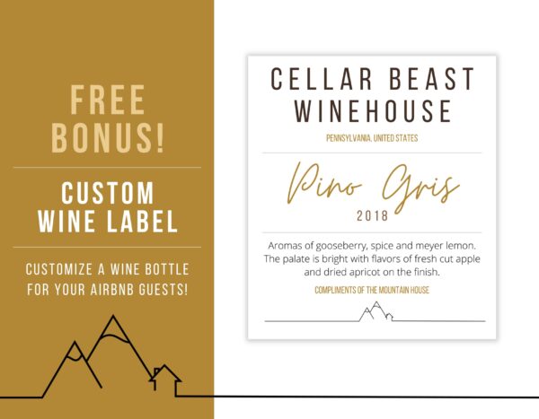 Mountain House Welcome Cards for Rental Properties - Image 7