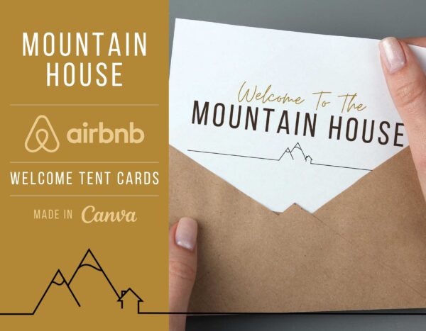 Mountain House Welcome Cards for Rental Properties - Image 8