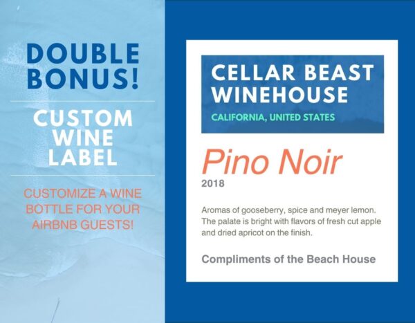 Modern Beach House AirBNB and Rental Welcome Book Canva Template - Image 9