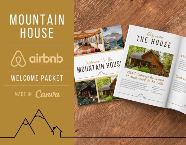 Mountain House Rental Property Template Kit - Image 2